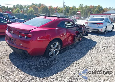 2013 Chevrolet Camaro 2Ss из США, поврежденный, VIN 2G1FK1EJ2D9167461